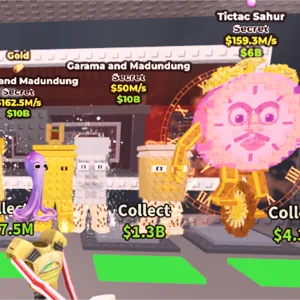 garama and mudundung