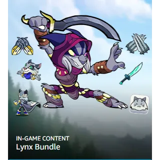Brawlhalla: Lynx Bundle Key