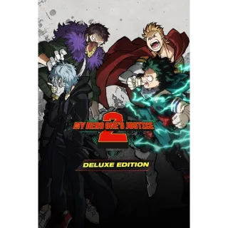 My Hero One's Justice 2: Deluxe Edition