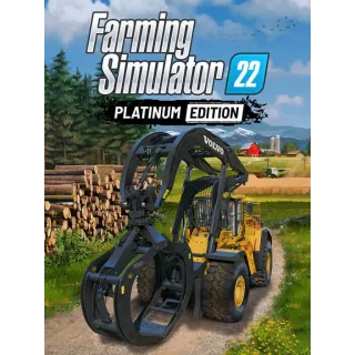 Farming Simulator 22: Platinum Edition