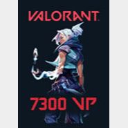 Valorant 7300 VP - Turkey
