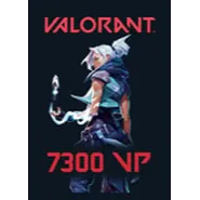 Valorant 7300 VP - Turkey