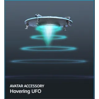 Roblox: Hovering UFO Drop #3
