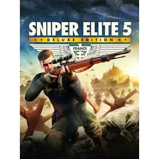Sniper Elite 5: Deluxe Edition