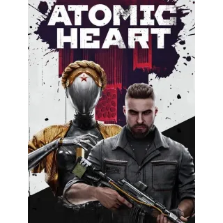 Atomic Heart-Gold Edition