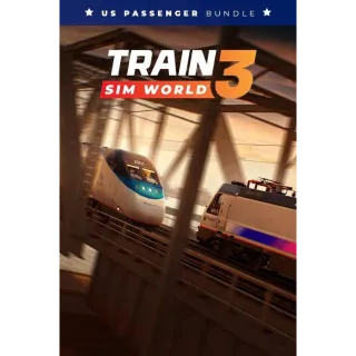 Train Sim World 3: US Passenger Bundle