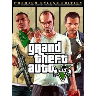 Grand Theft Auto V: Premium Online Edition-Turkey