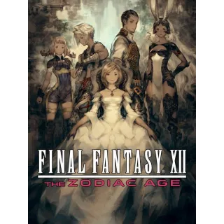 Final Fantasy XII: The Zodiac Age-PC Only