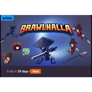 Brawlhalla Nightblade Bundle