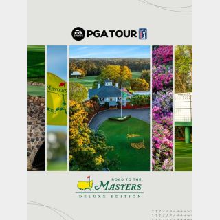 EA Sports PGA Tour: Deluxe Edition