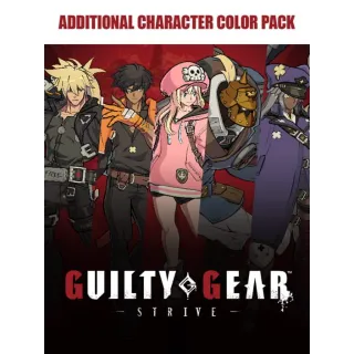 Guilty Gear: Strive - Additional Character Color Pack