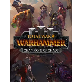 Total War: Warhammer III - Champions of Chaos (PC) -Windows