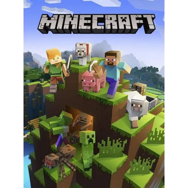 Minecraft: Java & Bedrock Edition for PC - Turkey - XBox One Game ...