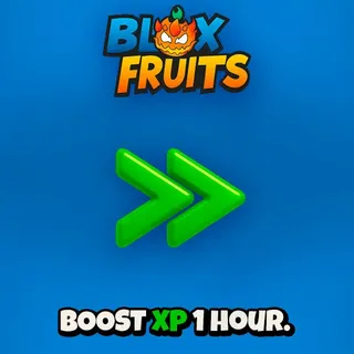 1 Hour XP Boost