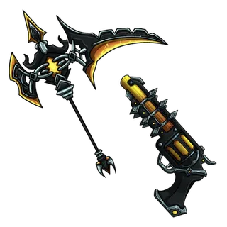 Hallow Scythe + Hallow Gun Bundle