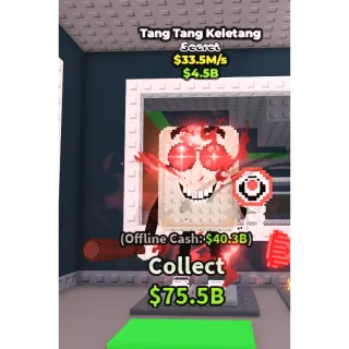 Tang Tang Keletang 33.5M/S (Steal a Brainrot) (INSTANT DELIVERY AVAILABLE TO DELIVER)