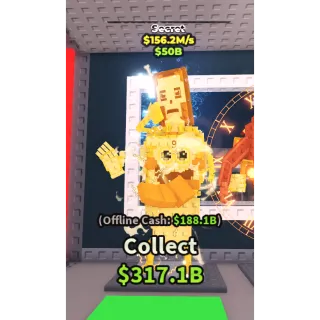 GOLD LA SECRET COMBINASION 156M/S (INSTANT DELIVERY AVAILABLE TO DELIVER)