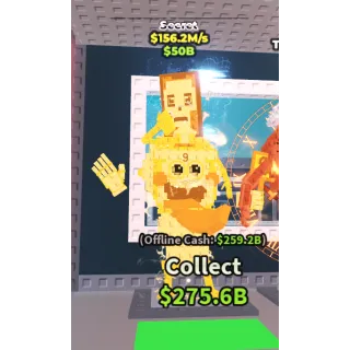 GOLD LA SECRET COMBINASION 156M/S (INSTANT DELIVERY AVAILABLE TO DELIVER)