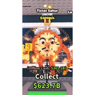 300M TICTAC SAHUR 2 TRAITS (INSTANT DELIVERY AVAILABLE TO DELIVER)