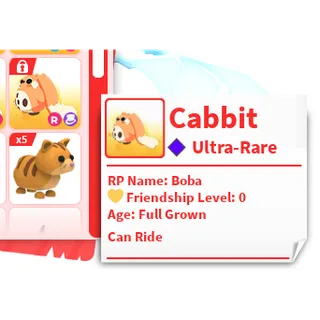 CABBIT RIDE