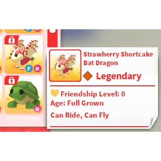 FR Strawberry bat dragon