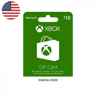 $1.00 USD Xbox Gift Card