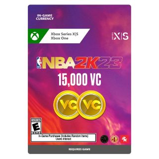 NBA 2K23 - 15,000 VC - Xbox One, Xbox Series X|S [Digital] - US ONLY - INSTANLY DELIVERY 