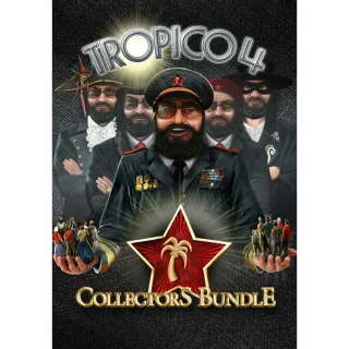 Tropico 4: Collector's Bundle (Incl all DLC)