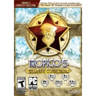 Tropico 5: Complete Edition (incl all DLC)