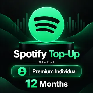 Spotify Top-Up > Global > Premium Individual 12 Months