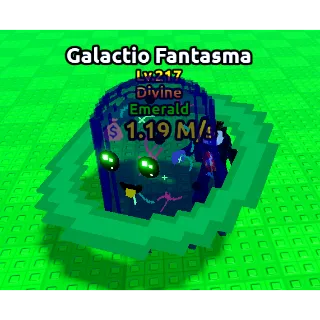 GALACTIO FANTASMA - ESCAPE TSUNAMI FOR BRAINROTS