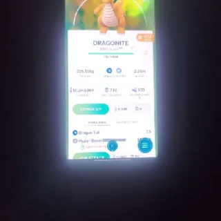 Dragonite from 2018 POGO