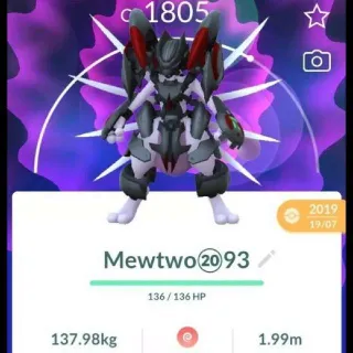 ARMORED MEWTWO 2019 POGO