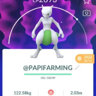 POKEMON GO MEWTWO SHINY 2022