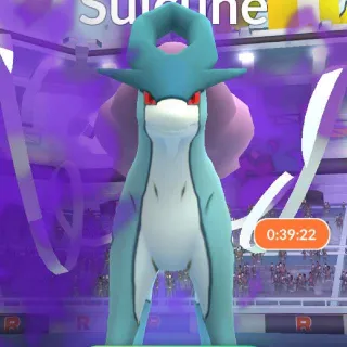 POKEMON GO SECURE DARK SUICUNE SHINY