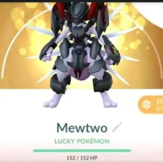 2019 POGO MEWTWO ARMORED