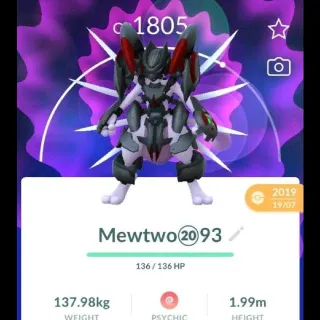 POKEMON GO MEWTWO ARMORED