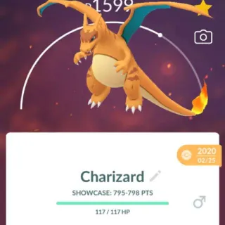 2020 POKEMON GO CHARIZARD CLONE