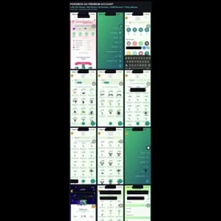 POKEMON GO PREMIUM ACCOUNT Lv68 | 881 Shinies | 404 Hundos | 36 Shundos | 16.8M Stardust | 7 Shiny Mewtwo
