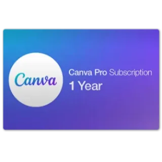 Canva Pro 1 Year Subscription (Global)