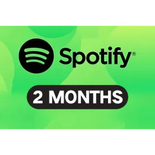 Spotify Premium Individual 2 Month Account - Exclusive Account 