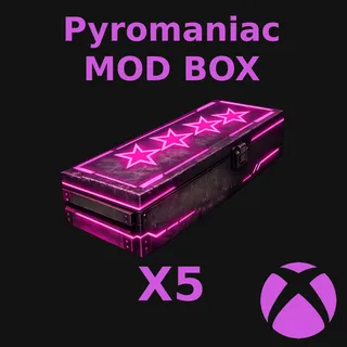Xbox Pyromaniac's Mod Box x5