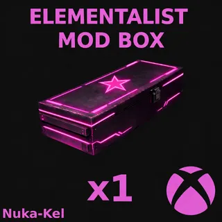 Xbox Elementalist Mod Box x1