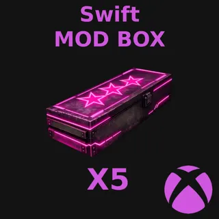 swift box mod x5