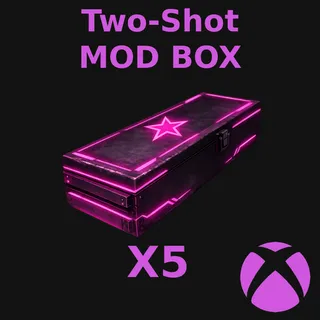 Xbox Two Shot Mod Box x5