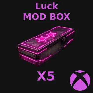 Xbox Luck Mod Box x5