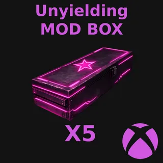 Xbox Unyielding Mod Box x5