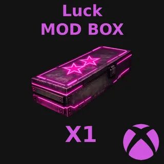 Xbox Luck Mod Box