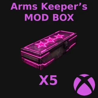 Xbox Arms Keeper's Mod Box x5