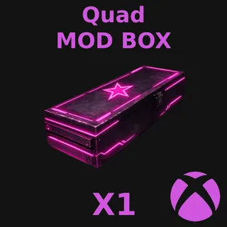 Xbox Quad Mod Box